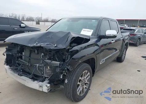 2022 Toyota Tundra 1794 Edition из США, поврежденный, VIN 5TFMA5AB0NX015642